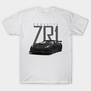 Chevy Corvette C7 ZR1 (Jet Black) T-Shirt